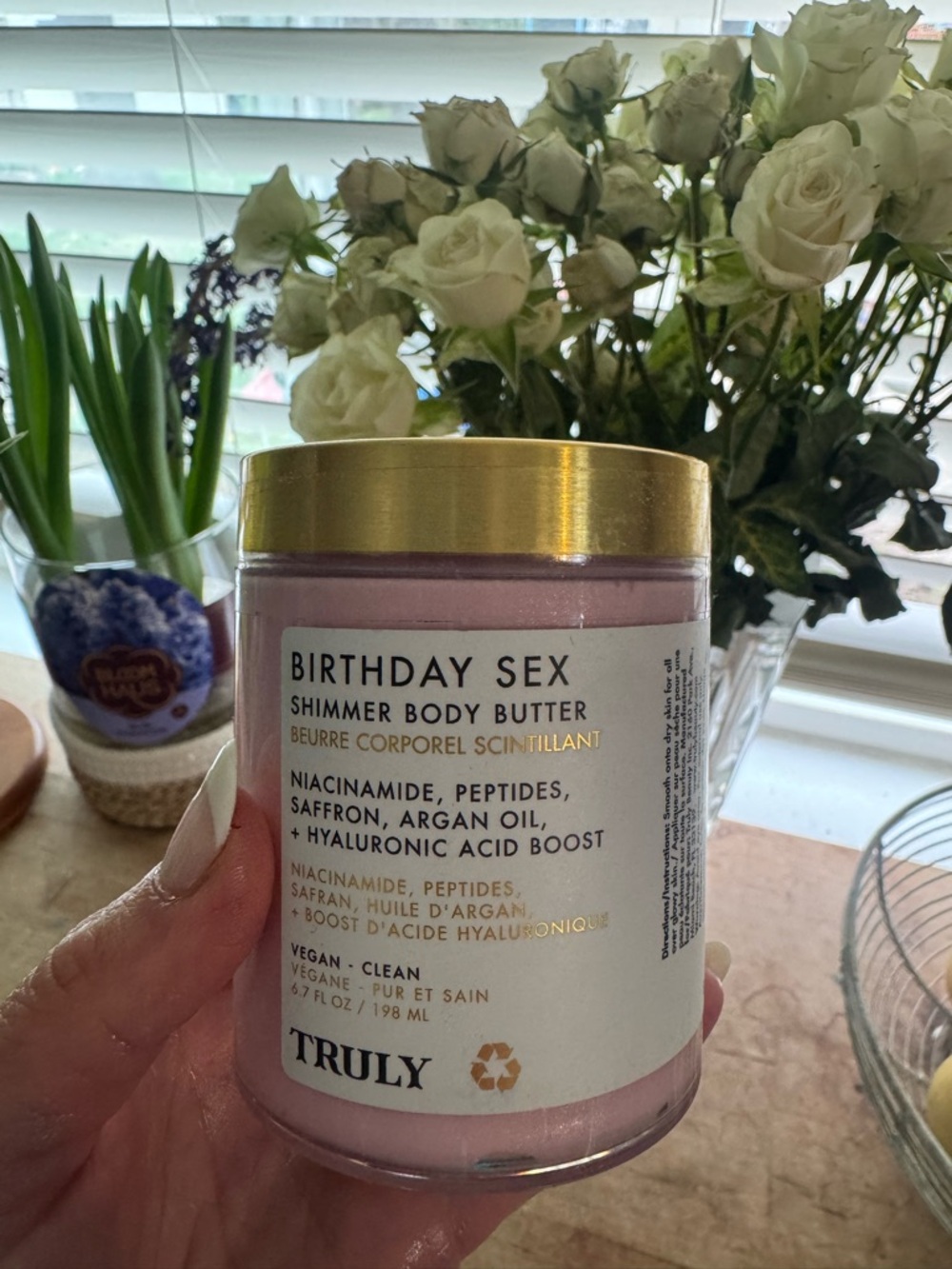 Truly Birthday Sex Shimmer Body Butter